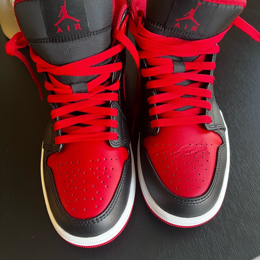 Brand new Air Jordan’s, worn only once